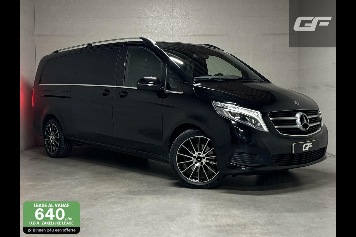 Mercedes-Benz V-Klasse 250d Extra Lang DC Avantgarde Leer Trekh. Mercedes-Benz V-Klasse 250d Extra Lang DC Avantgarde Leer Trekh.