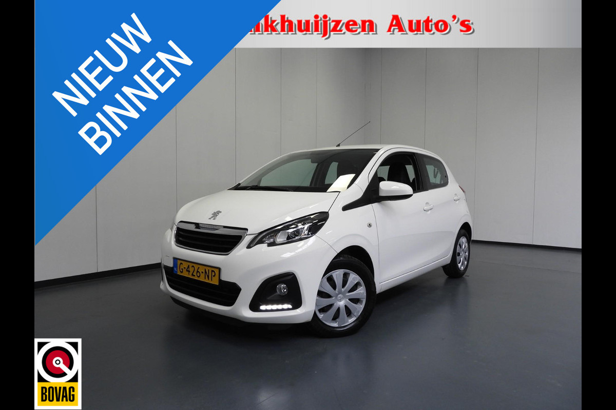 Peugeot 108 1.0 e-VTi Active Premium AIRCO/BLUETOOTH/PDC! Peugeot 108 1.0 e-VTi Active Premium AIRCO/BLUETOOTH/PDC!