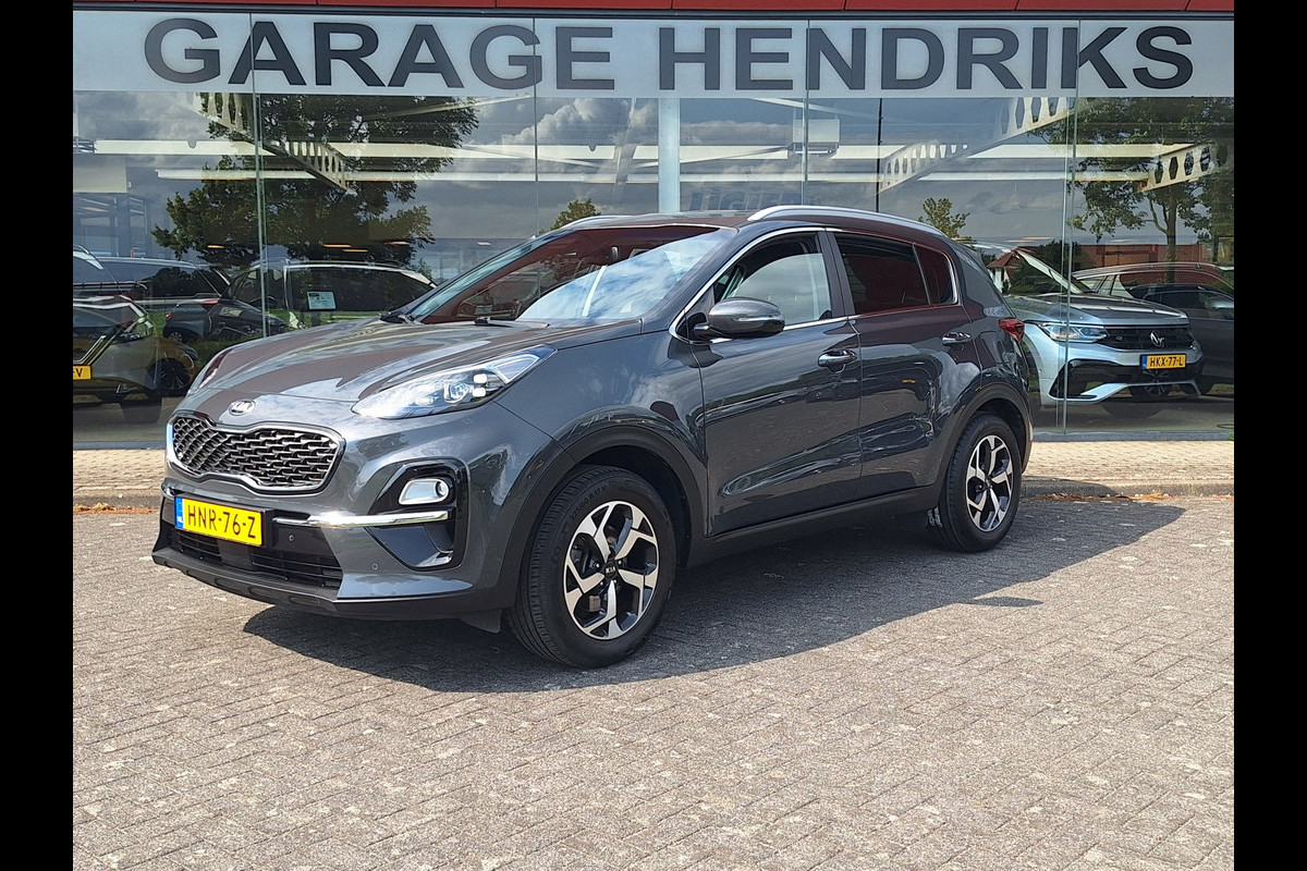 Kia Sportage 1.6 GDI Dynamic Plus Line | Leder | Trekhaak | Bi Xenon | Climate | Navi | Camera | (occasion) Kia Sportage 1.6 GDI Dynamic Plus Line | Leder | Trekhaak | Bi Xenon | Climate | Navi | Camera | (occasion)