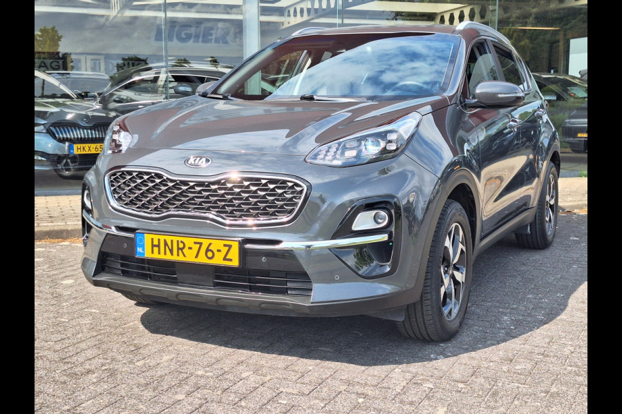 Kia Sportage 1.6 GDI Dynamic Plus Line | Leder | Trekhaak | Bi Xenon | Climate | Navi | Camera | (occasion)