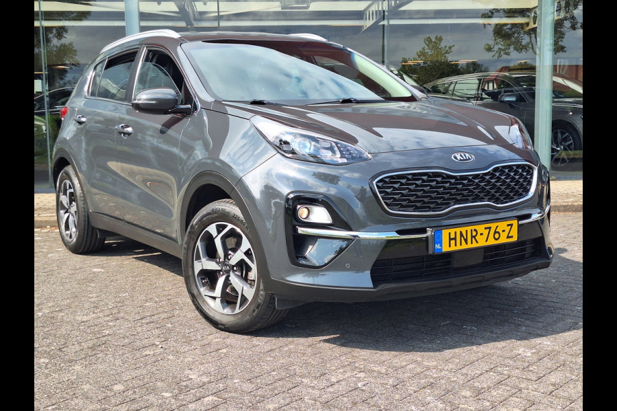 Kia Sportage 1.6 GDI Dynamic Plus Line | Leder | Trekhaak | Bi Xenon | Climate | Navi | Camera | (occasion)