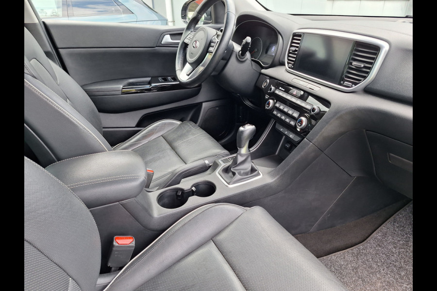 Kia Sportage 1.6 GDI Dynamic Plus Line | Leder | Trekhaak | Bi Xenon | Climate | Navi | Camera | (occasion)