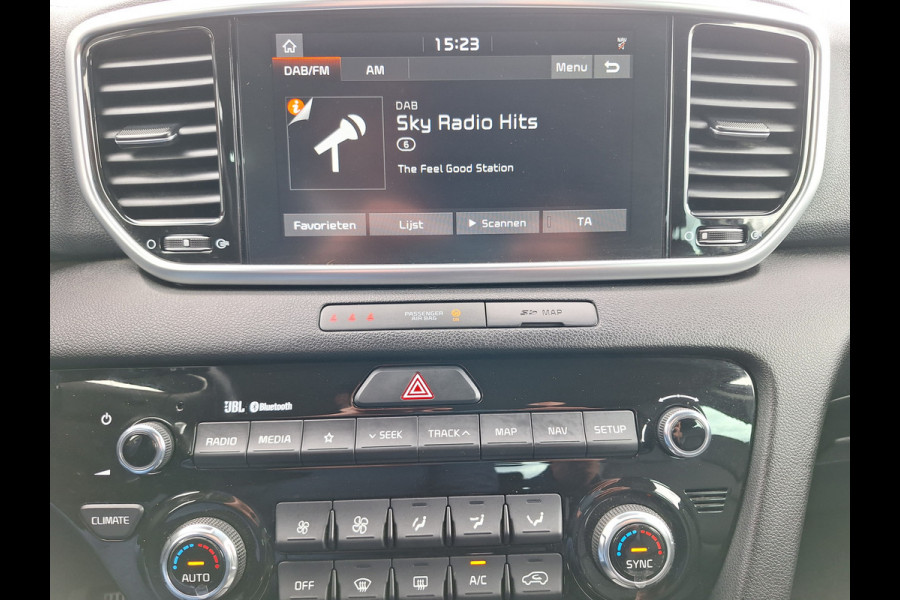 Kia Sportage 1.6 GDI Dynamic Plus Line | Leder | Trekhaak | Bi Xenon | Climate | Navi | Camera | (occasion)