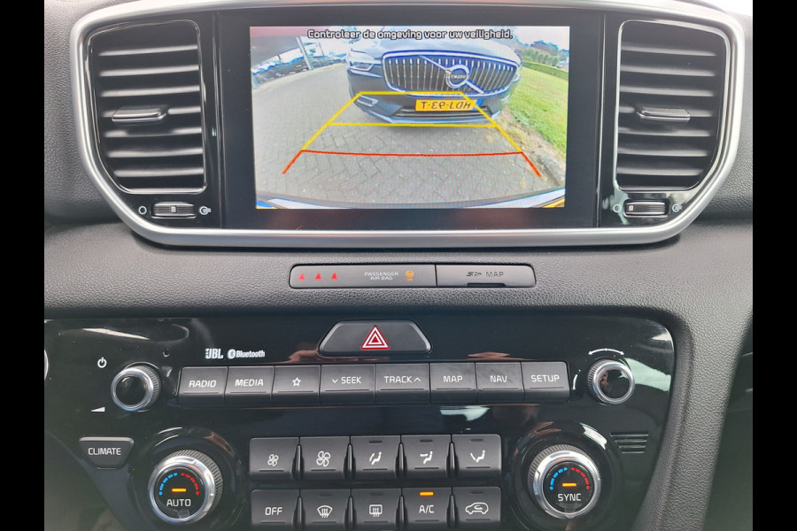 Kia Sportage 1.6 GDI Dynamic Plus Line | Leder | Trekhaak | Bi Xenon | Climate | Navi | Camera | (occasion)