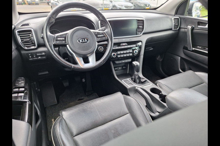 Kia Sportage 1.6 GDI Dynamic Plus Line | Leder | Trekhaak | Bi Xenon | Climate | Navi | Camera | (occasion)