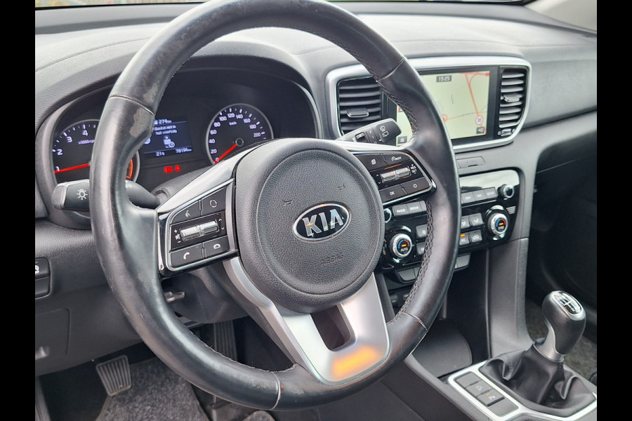 Kia Sportage 1.6 GDI Dynamic Plus Line | Leder | Trekhaak | Bi Xenon | Climate | Navi | Camera | (occasion)