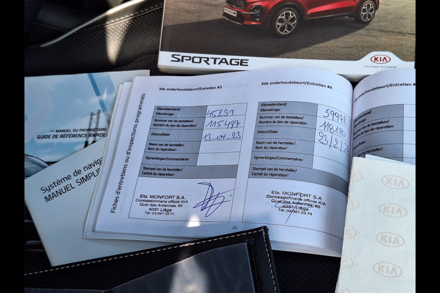 Kia Sportage 1.6 GDI Dynamic Plus Line | Leder | Trekhaak | Bi Xenon | Climate | Navi | Camera | (occasion)