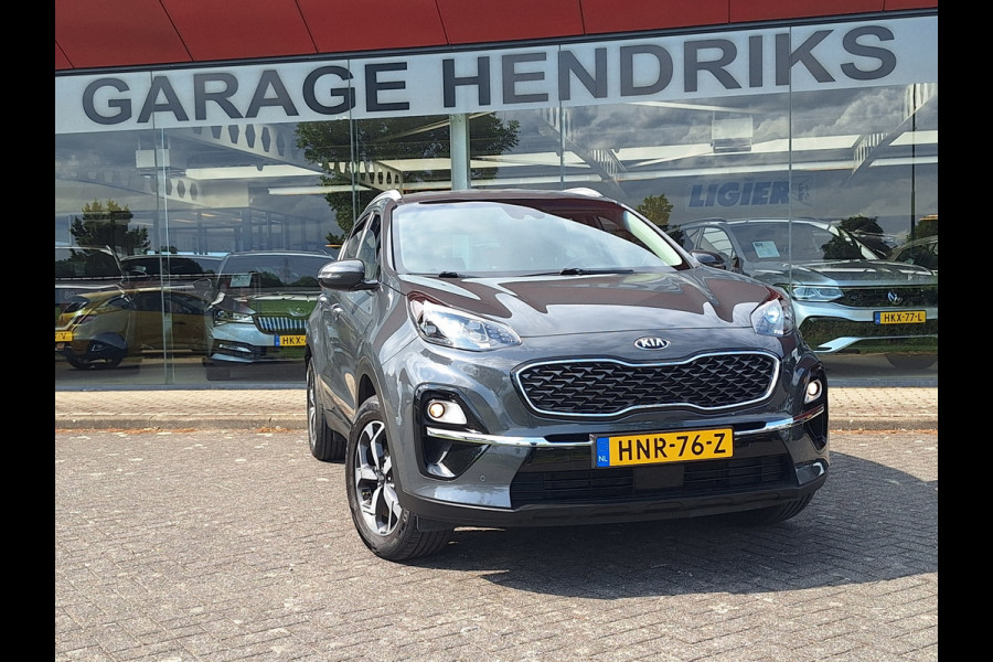 Kia Sportage 1.6 GDI Dynamic Plus Line | Leder | Trekhaak | Bi Xenon | Climate | Navi | Camera | (occasion)