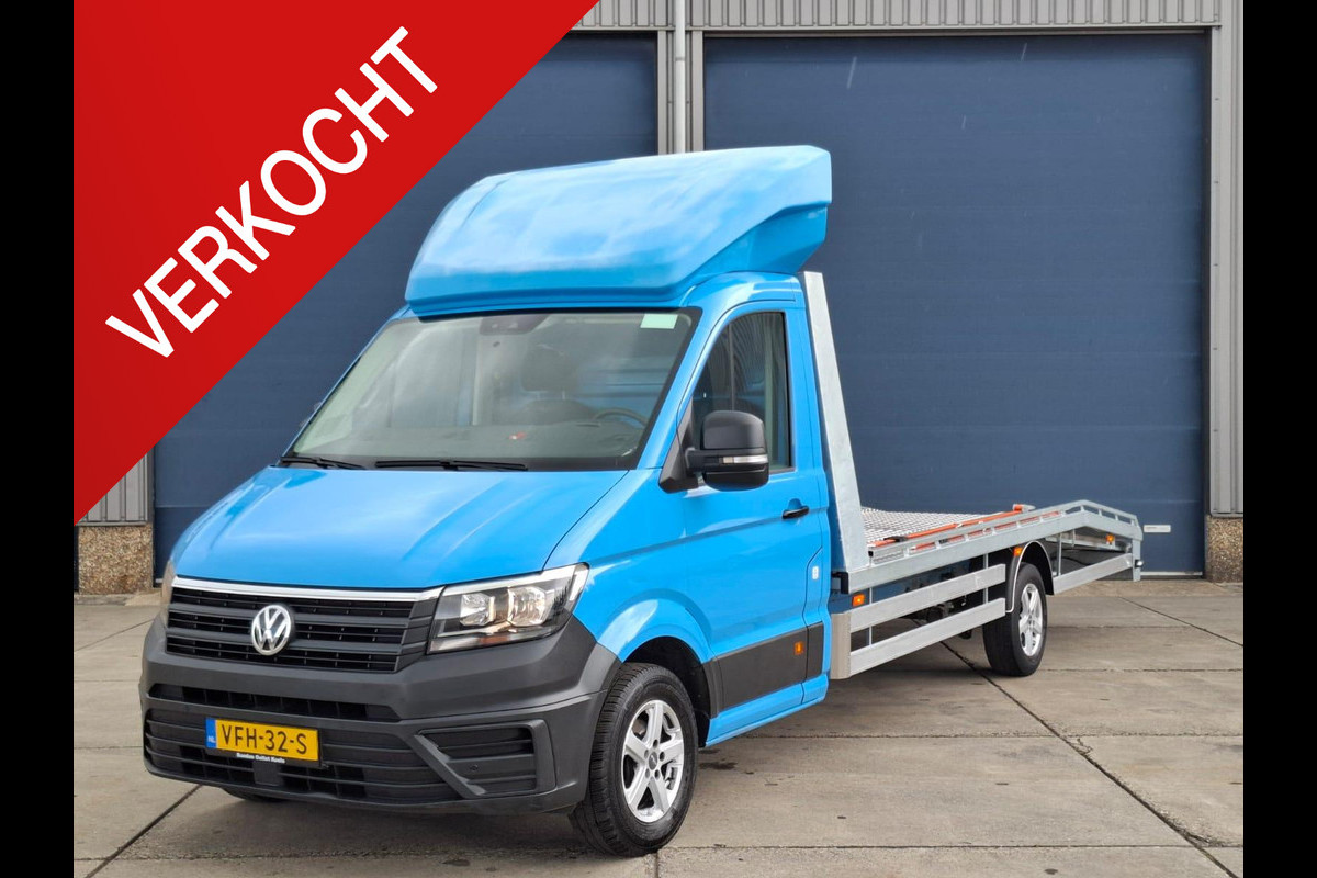 Volkswagen Crafter 35 2.0 TDI L4 Trendline OPRIJWAGEN / AMBULANCE / TRAILER / EURO 6 / LAADVERMOGEN 1377 KG !!