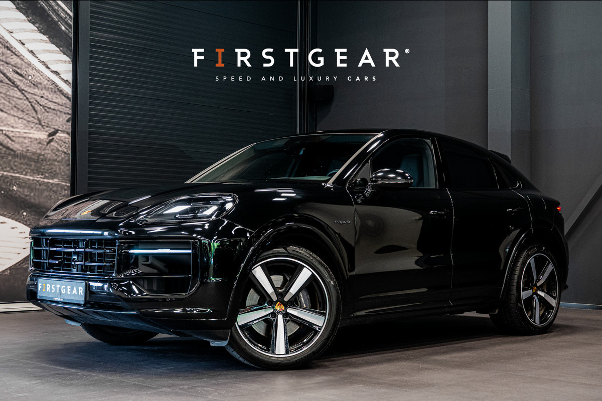 Porsche Cayenne Coupé 3.0 E-Hybrid *Sport-Chrono / Bijrijder-Display / BOSE / HUD / Stoelventilatie* Porsche Cayenne Coupé 3.0 E-Hybrid *Sport-Chrono / Bijrijder-Display / BOSE / HUD / Stoelventilatie*