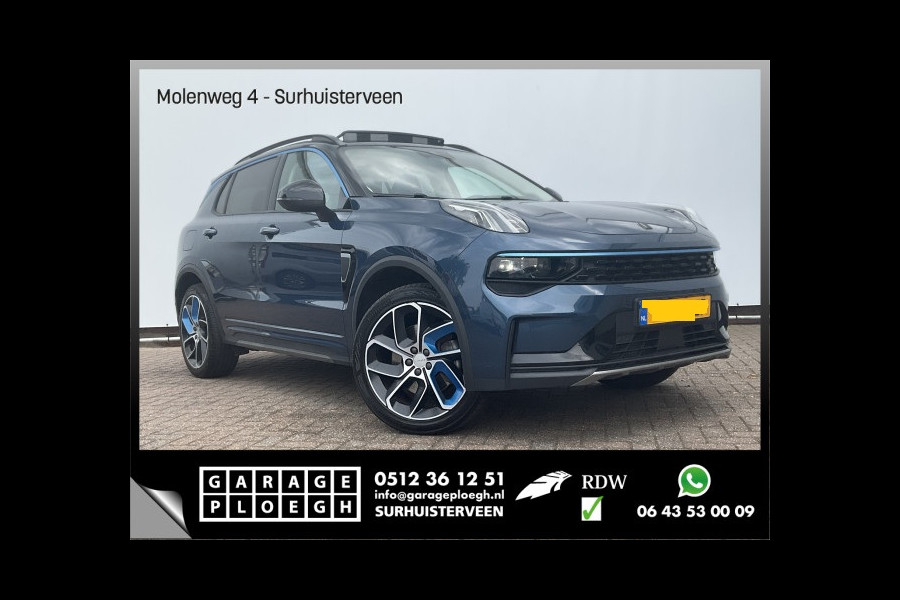 Lynk & Co 01 1.5 PHEV 262pk 360°Cam Carplay Pano.dak Stoelverw. Incl BTW Plug-in