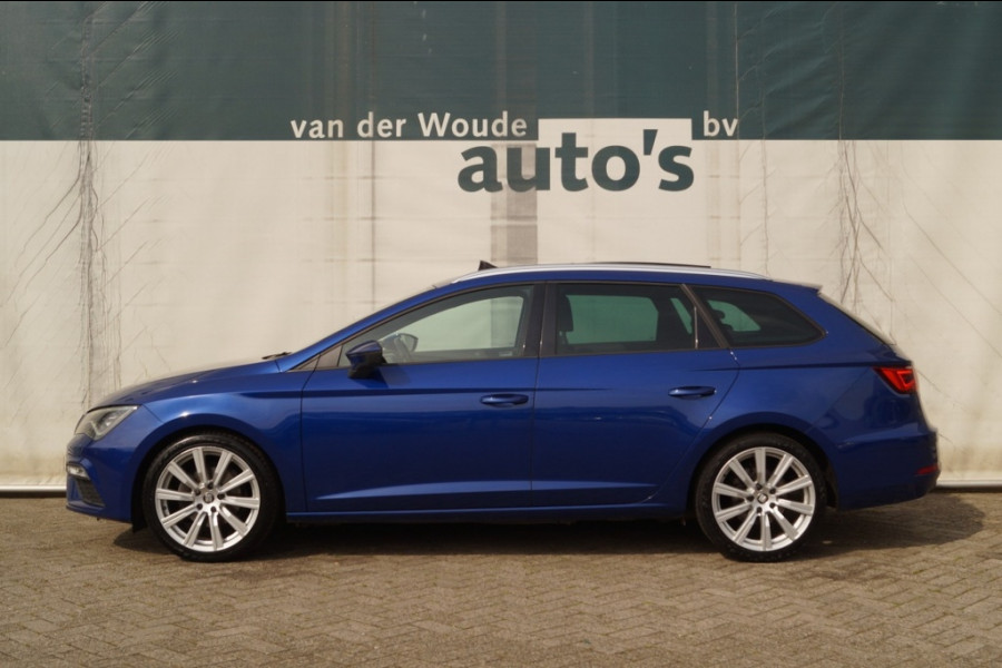 Seat Leon ST 1.4 EcoTSI 150pk DSG FR -PANO-LED-ECC-PDC-
