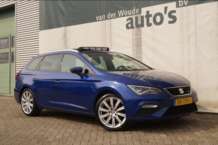 Seat Leon ST 1.4 EcoTSI 150pk DSG FR -PANO-LED-ECC-PDC-