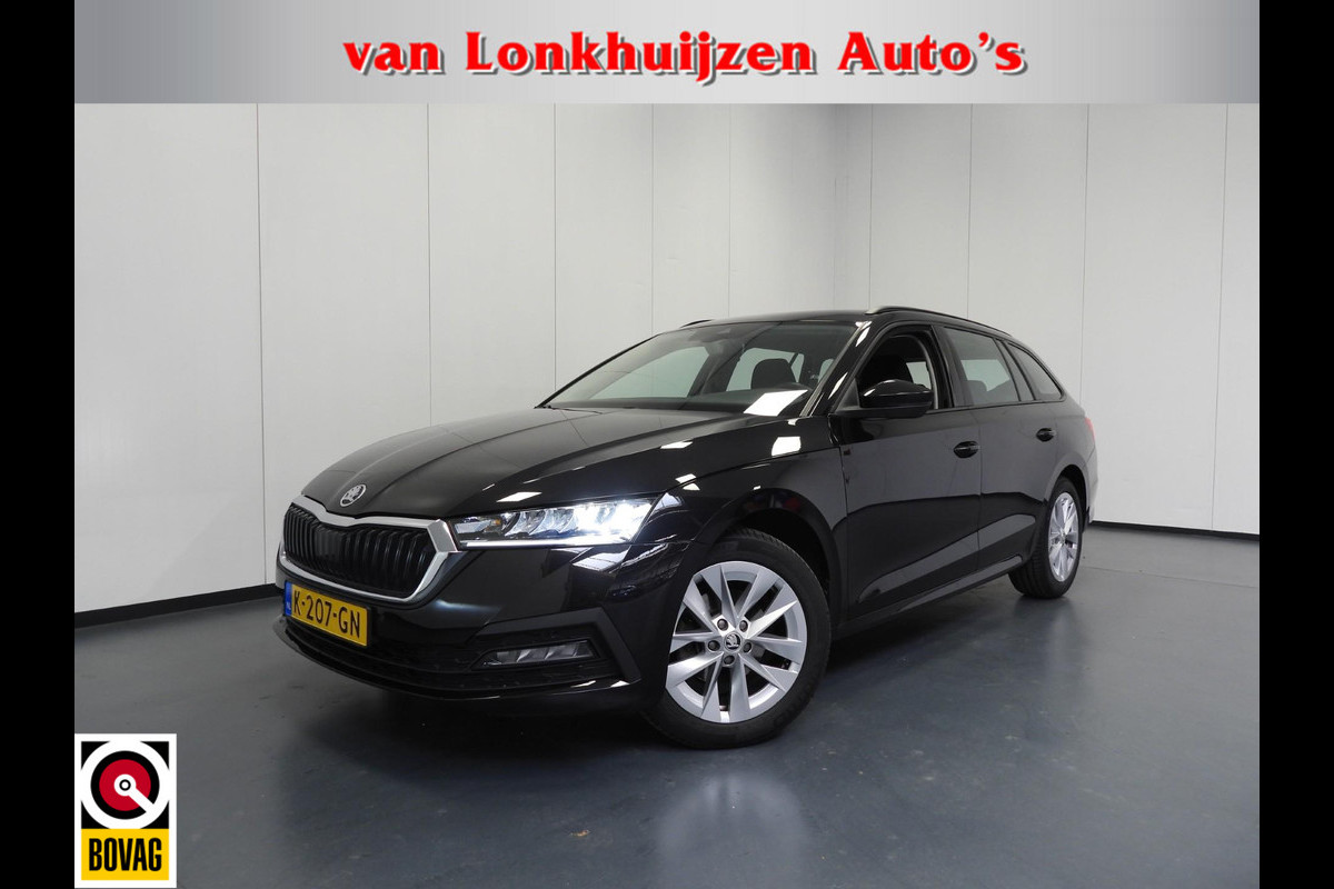 Škoda Octavia Combi 1.0 e-TSI Aut. Business Edition NAVI/ADAPT.CRUISE/TREKHAAK/LED/17"LMV! Škoda Octavia Combi 1.0 e-TSI Aut. Business Edition NAVI/ADAPT.CRUISE/TREKHAAK/LED/17"LMV!