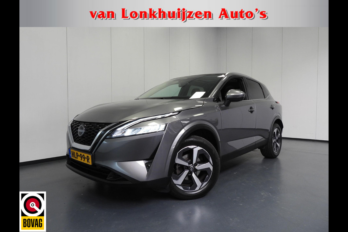 Nissan QASHQAI 1.3 MHEV N-Connecta Design NAVI/360CAM/PANODAK/LED/18"LMV!
