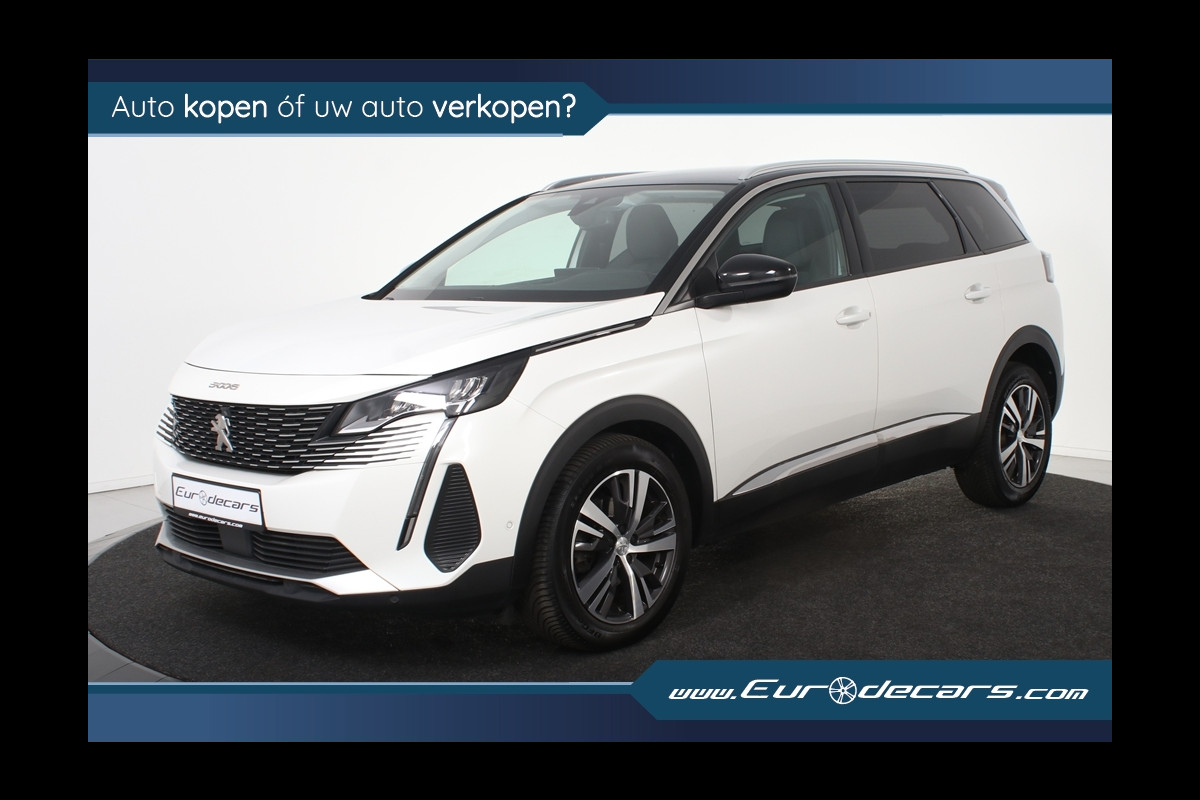 Peugeot 5008 Allure 130 *1ste eigenaar*7-zitplaatsen*Half-Leer* Peugeot 5008 Allure 130 *1ste eigenaar*7-zitplaatsen*Half-Leer*
