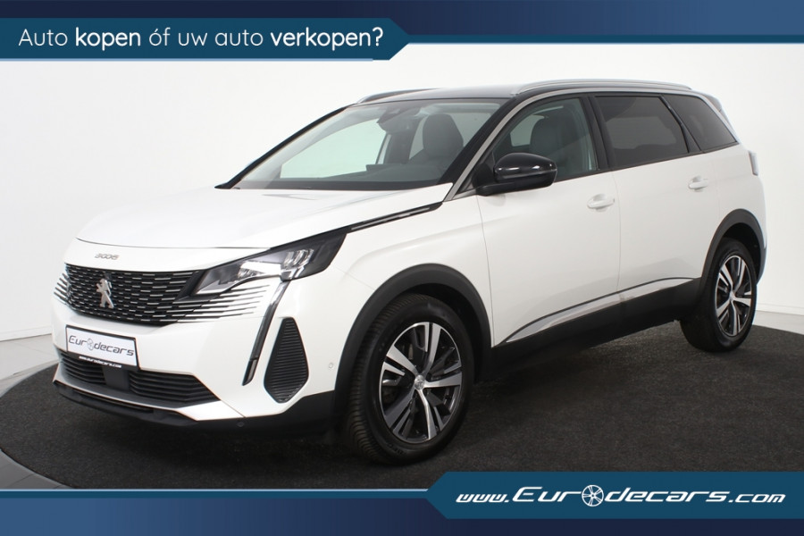 Peugeot 5008 Allure 130 *1ste eigenaar*7-zitplaatsen*Half-Leer*