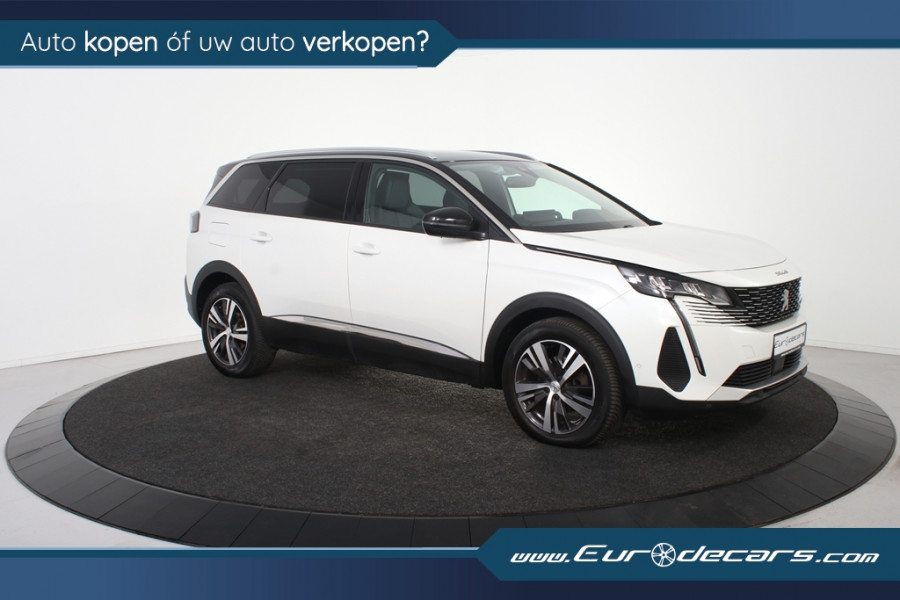Peugeot 5008 Allure 130 *1ste eigenaar*7-zitplaatsen*Half-Leer*