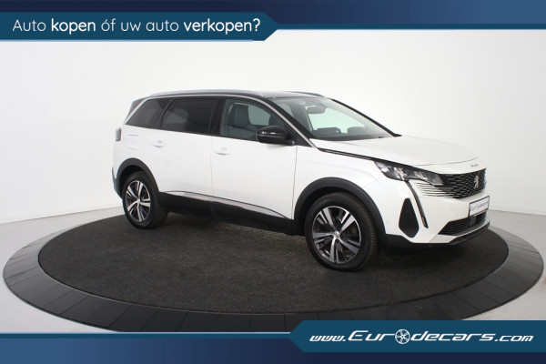 Peugeot 5008 Allure 130 *1ste eigenaar*7-zitplaatsen*Half-Leer*