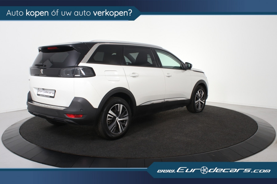 Peugeot 5008 Allure 130 *1ste eigenaar*7-zitplaatsen*Half-Leer*