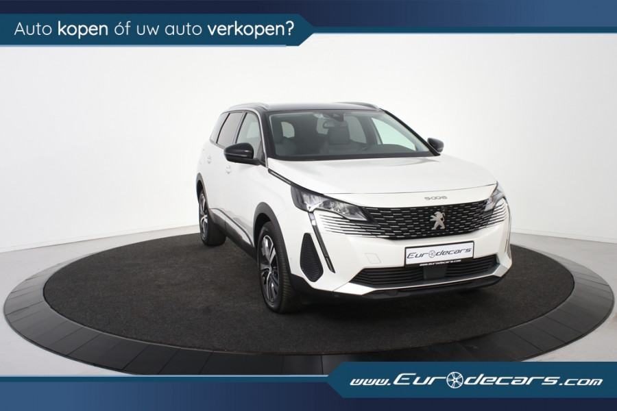 Peugeot 5008 Allure 130 *1ste eigenaar*7-zitplaatsen*Half-Leer*