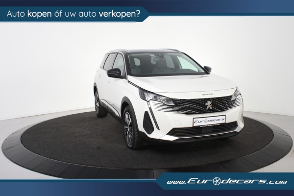 Peugeot 5008 Allure 130 *1ste eigenaar*7-zitplaatsen*Half-Leer*