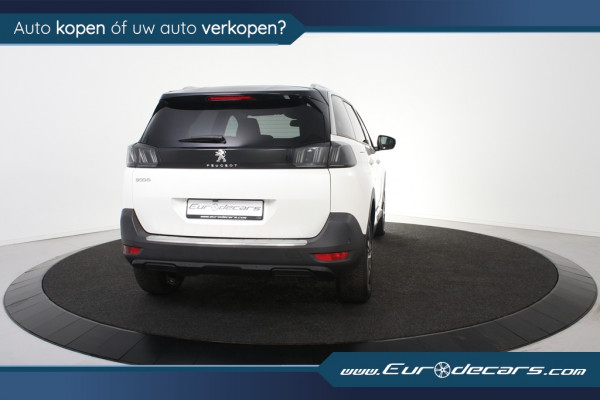 Peugeot 5008 Allure 130 *1ste eigenaar*7-zitplaatsen*Half-Leer*