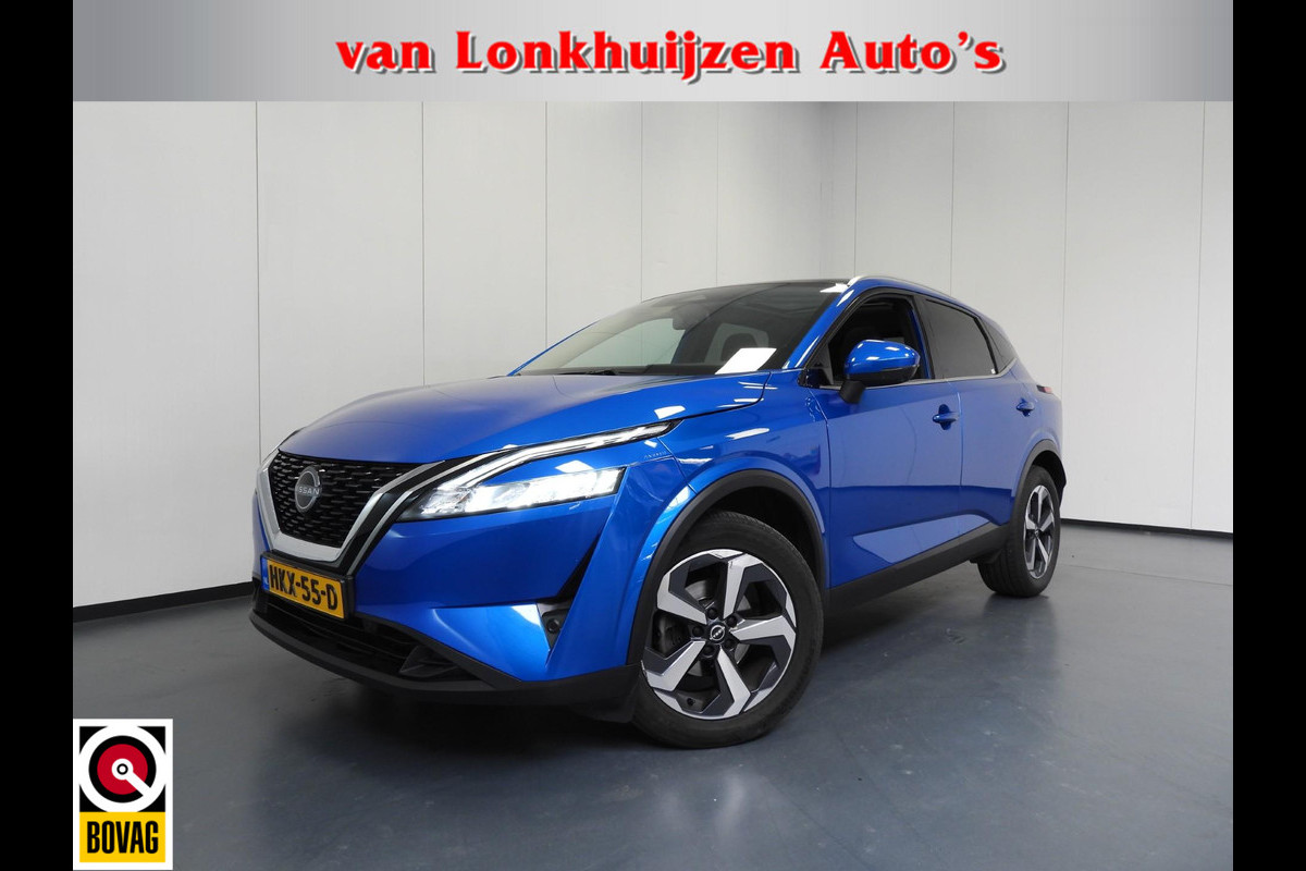 Nissan QASHQAI 1.3 MHEV N-Connecta Design NAVI/360CAM/PANODAK/LED/18"LMV! Nissan QASHQAI 1.3 MHEV N-Connecta Design NAVI/360CAM/PANODAK/LED/18"LMV!