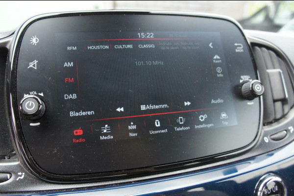 Fiat 500C 1.0 Hybrid Dolcevita App|Airco|Navi|PDC|Velgen