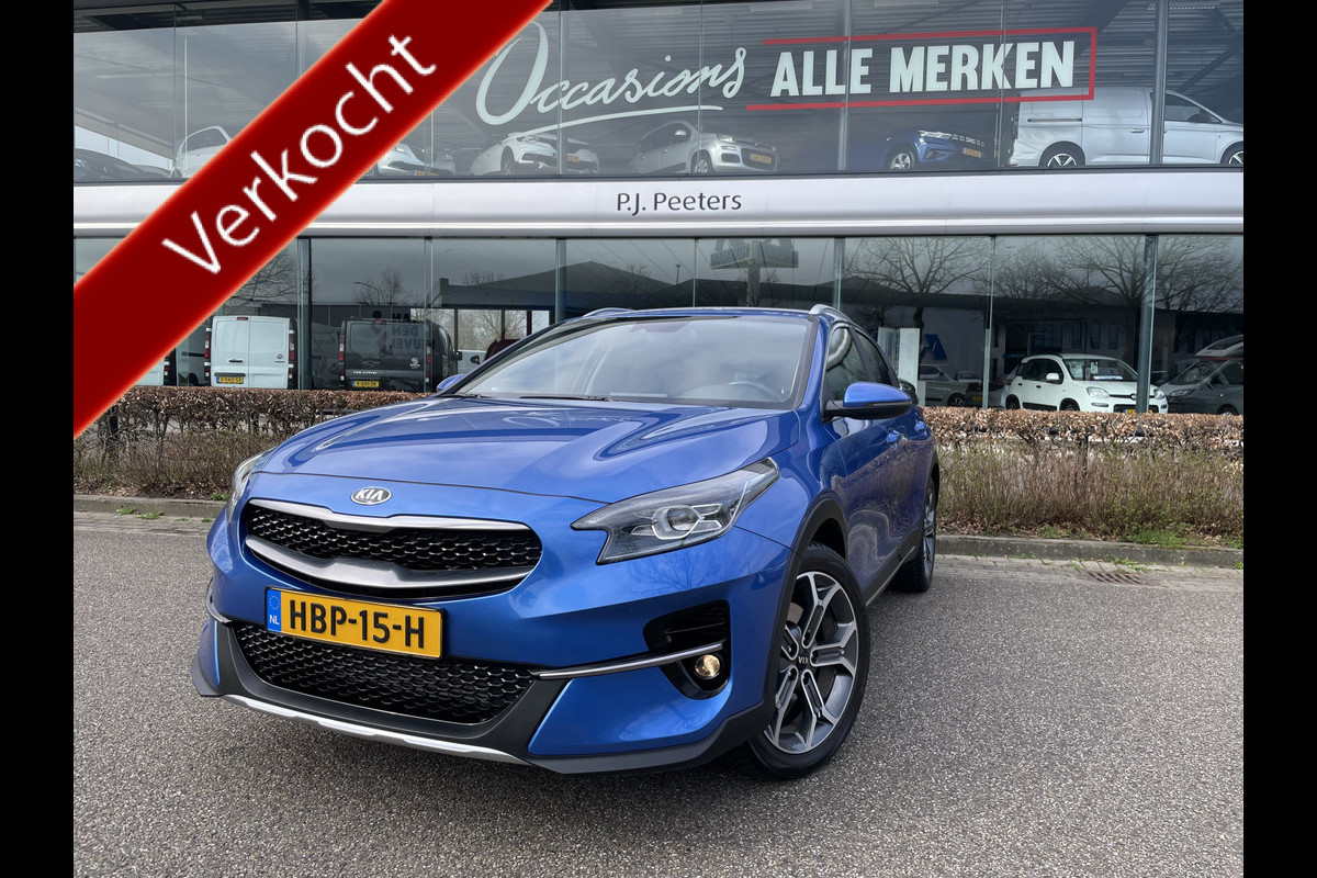 Kia Xceed 1.0 T-GDi DynamicPlusLine Climate control - Cruise control - Park. sensoren A - Navi full map - A-uitrijcamera - MFL-Stuurwiel - Led verlichting - Mistlampen - LMV 18" - Spiegels E-V+VW - V-Stoelen VW - Bluetooth Kia Xceed 1.0 T-GDi DynamicPlusLine Climate control - Cruise control - Park. sensoren A - Navi full map - A-uitrijcamera - MFL-Stuurwiel - Led verlichting - Mistlampen - LMV 18" - Spiegels E-V+VW - V-Stoelen VW - Bluetooth