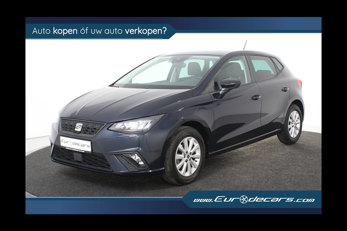 Seat Ibiza 1.0 TSI Move *1ste eigenaar*Cruise Control*Park assist* Seat Ibiza 1.0 TSI Move *1ste eigenaar*Cruise Control*Park assist*