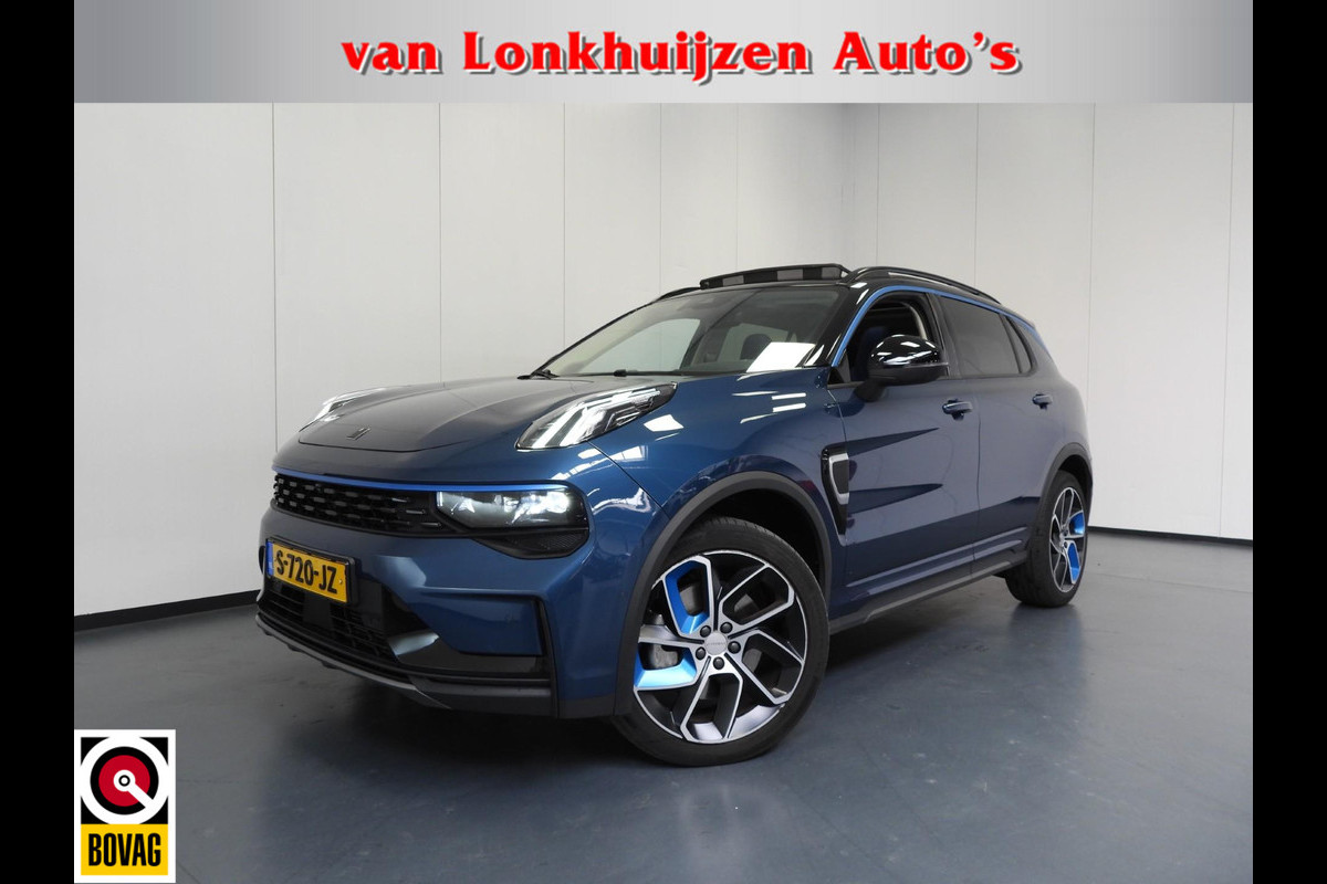 Lynk & Co 01 1.5 PHEV Plug-In NAVI/360CAM/SCHUIFDAK/LED/20"LMV! Lynk & Co 01 1.5 PHEV Plug-In NAVI/360CAM/SCHUIFDAK/LED/20"LMV!
