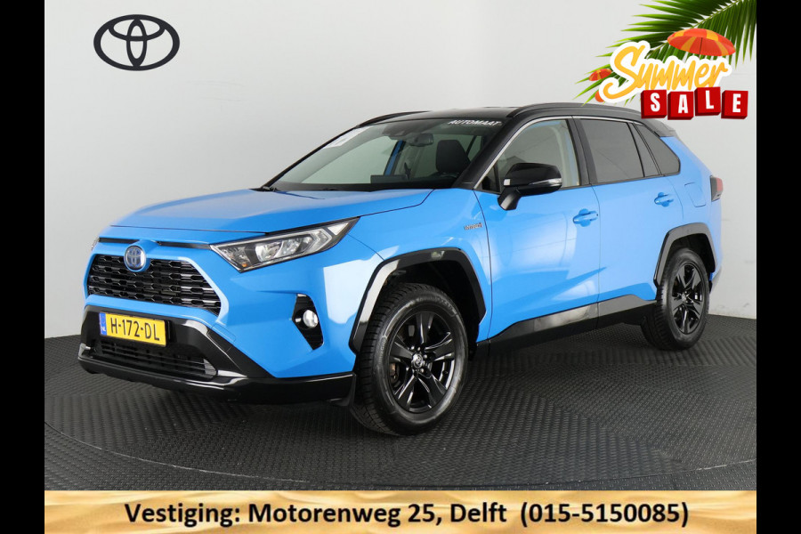 Toyota RAV4 2.5 HYBRID BI-TONE PACK AUTOMAAT TREKHAAK. ALARM.GARANTIE TOT 2030*
