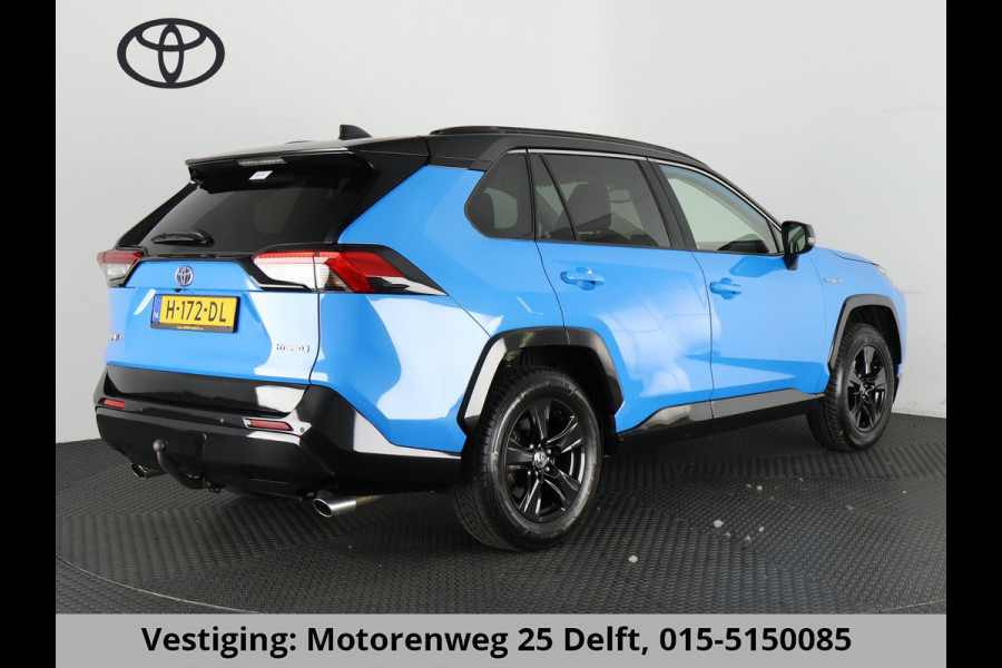 Toyota RAV4 2.5 HYBRID BI-TONE PACK AUTOMAAT TREKHAAK. ALARM.GARANTIE TOT 2030*