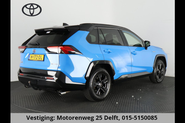 Toyota RAV4 2.5 HYBRID BI-TONE PACK AUTOMAAT TREKHAAK. ALARM.GARANTIE TOT 2030*