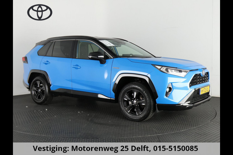 Toyota RAV4 2.5 HYBRID BI-TONE PACK AUTOMAAT TREKHAAK. ALARM.GARANTIE TOT 2030*