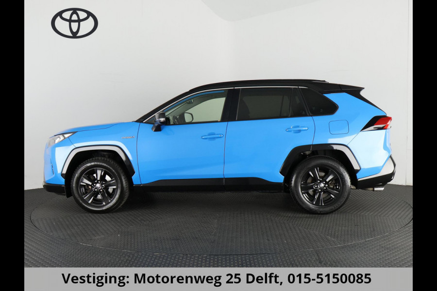 Toyota RAV4 2.5 HYBRID BI-TONE PACK AUTOMAAT TREKHAAK. ALARM.GARANTIE TOT 2030*