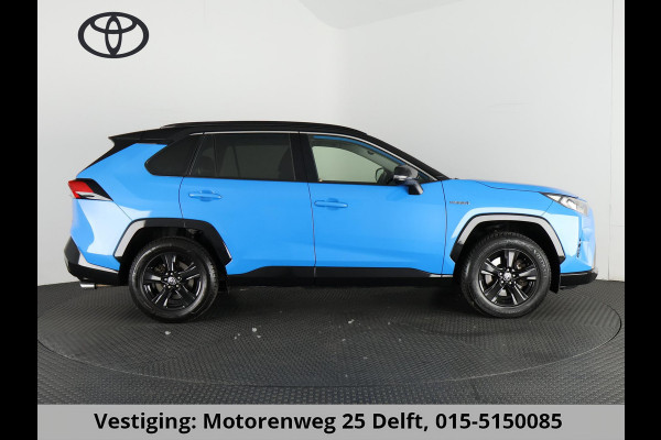 Toyota RAV4 2.5 HYBRID BI-TONE PACK AUTOMAAT TREKHAAK. ALARM.GARANTIE TOT 2030*