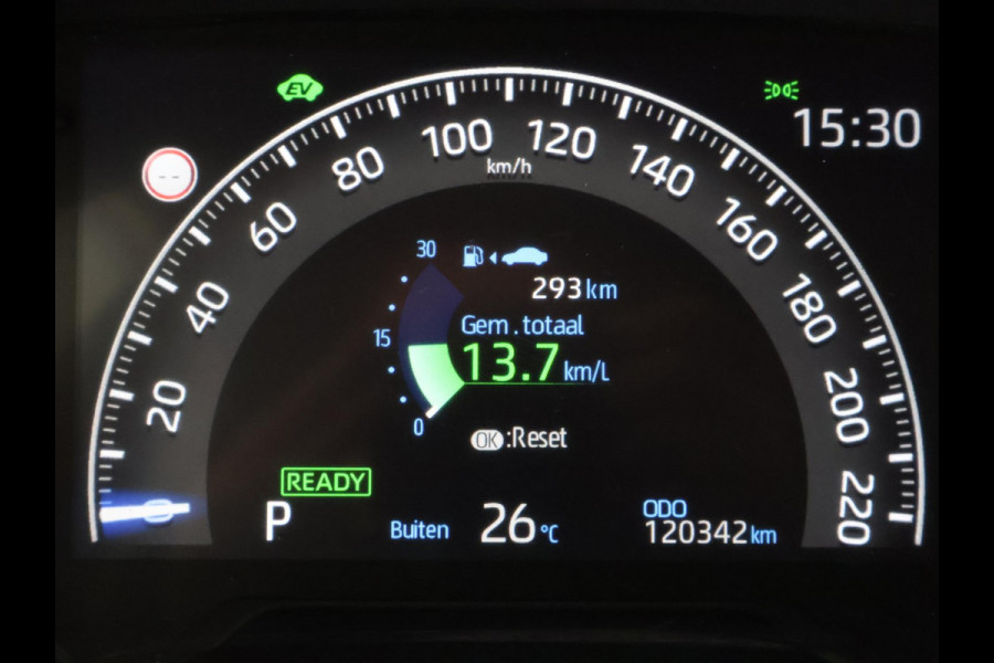 Toyota RAV4 2.5 HYBRID BI-TONE PACK AUTOMAAT TREKHAAK. ALARM.GARANTIE TOT 2030*