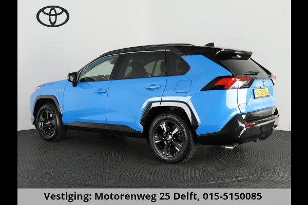 Toyota RAV4 2.5 HYBRID BI-TONE PACK AUTOMAAT TREKHAAK. ALARM.GARANTIE TOT 2030*