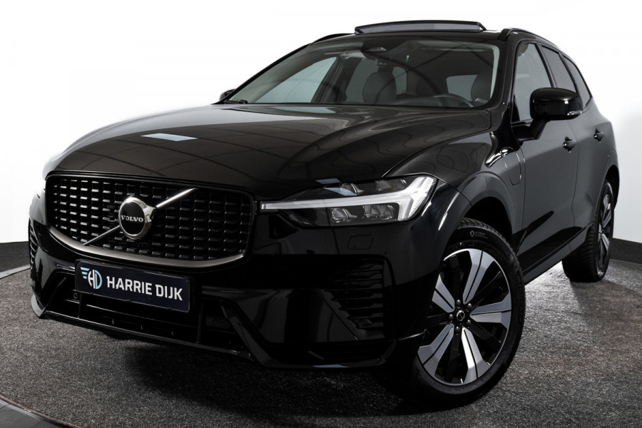 Volvo XC60 2.0 T6 Plug-in hybrid AWD Plus Dark | S/K-Panodak | Dig. Cockpit | Adapt. Cruise | Memory Stoelen | Elek. Klep | Stoel-+stuurverw. | 360 Camera | Harman/Kardon | NAV+App. Connect | LM 19" | 9452