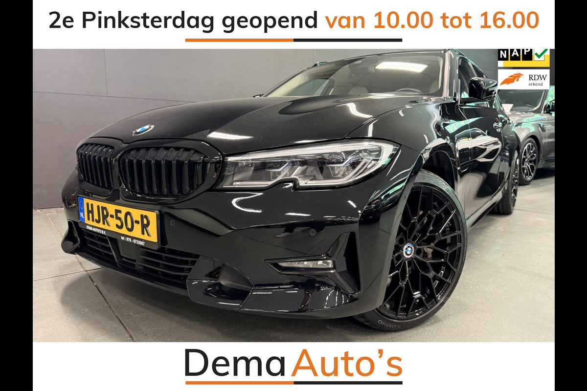 BMW 3 Serie Touring 330e xDrive High Executive 19'' NAVI/LEDER/LASER-L/H-UP/ECC/PDC/CRUISE/// BMW 3 Serie Touring 330e xDrive High Executive 19'' NAVI/LEDER/LASER-L/H-UP/ECC/PDC/CRUISE///