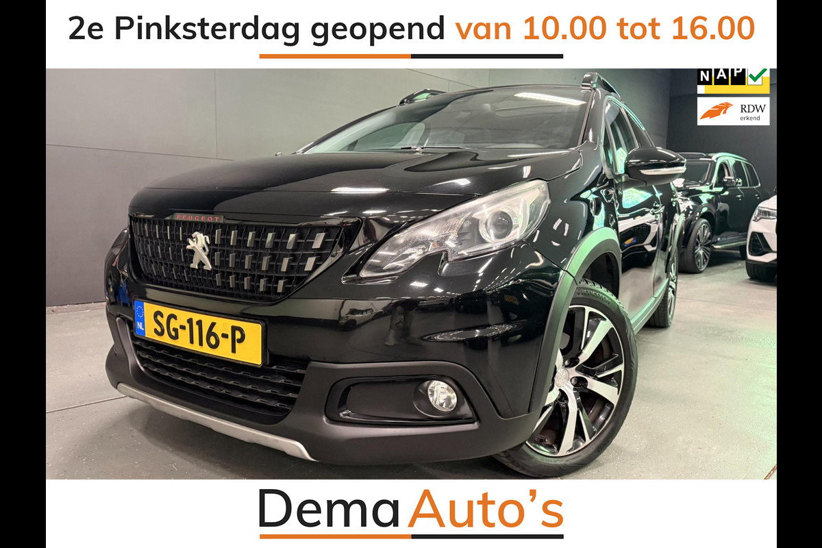Peugeot 2008 1.2 PureTech Allure GT-LINE PANO/NAVI/ECC/PDC/CRUISE/// Peugeot 2008 1.2 PureTech Allure GT-LINE PANO/NAVI/ECC/PDC/CRUISE///
