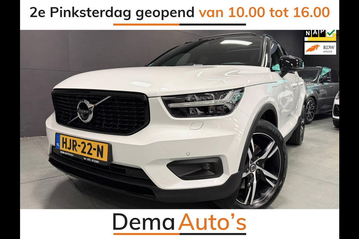 Volvo XC40 1.5 T5 Recharge R-Design 264PK PANO/NAVI/DAB/H-KARDON/STOEL-M/ECC/PDC/CRUISE///
