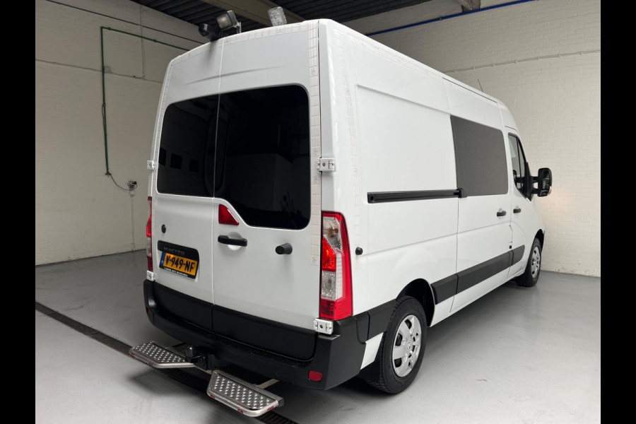 Renault Master Servicewagen T35 2.3 dCi 145pk euro6 L2H2 BOTT Inrichting, Victron omvormer, Standkachel, Trekhaak, RIJKLAARPRIJS!