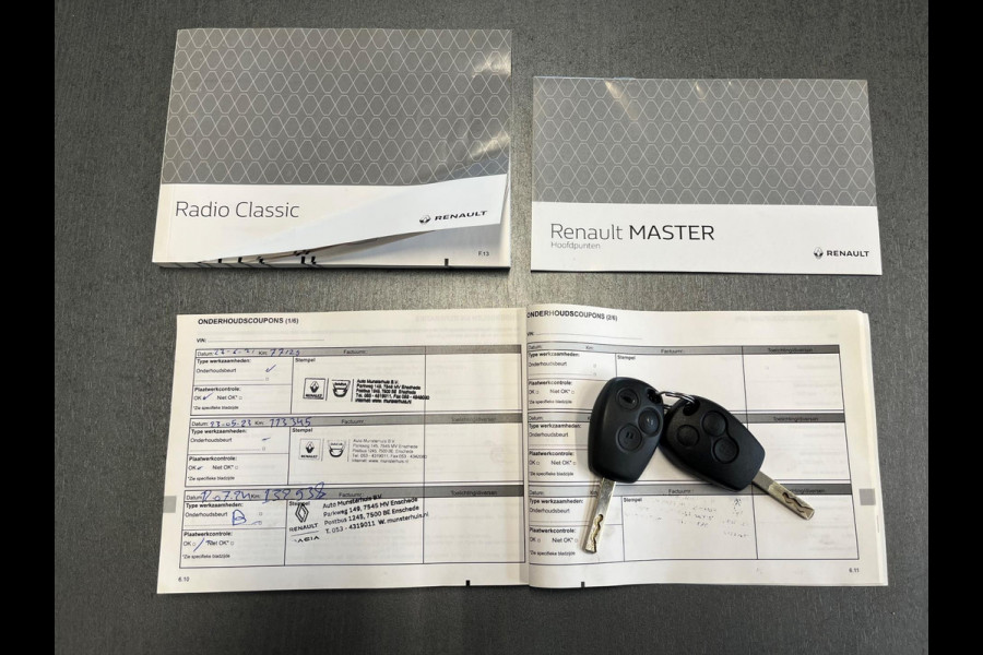 Renault Master Servicewagen T35 2.3 dCi 145pk euro6 L2H2 BOTT Inrichting, Victron omvormer, Standkachel, Trekhaak, RIJKLAARPRIJS!