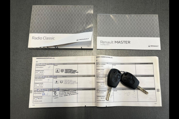 Renault Master Servicewagen T35 2.3 dCi 145pk euro6 L2H2 BOTT Inrichting, Victron omvormer, Standkachel, Trekhaak, RIJKLAARPRIJS!