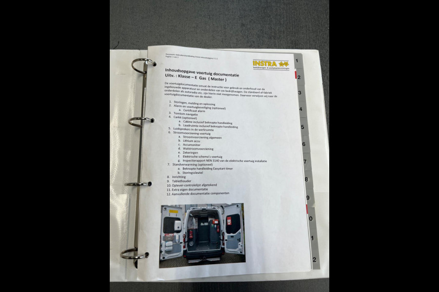 Renault Master Servicewagen T35 2.3 dCi 145pk euro6 L2H2 BOTT Inrichting, Victron omvormer, Standkachel, Trekhaak, RIJKLAARPRIJS!