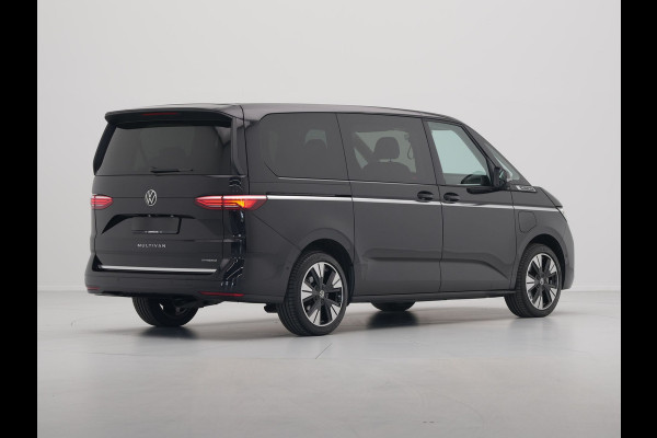 Volkswagen Multivan 1.4 eHybrid 218pk L2H1 Style Leder Standkachel El. Schuifdeuren Side Assist Camera Carplay