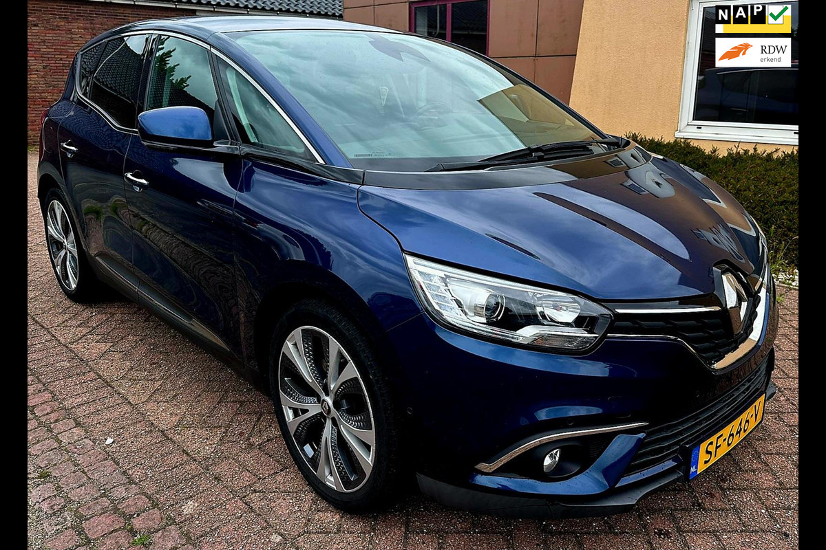 Renault Scénic 1.3 TCe Intens / automaat / groot navi . Camera Renault Scénic 1.3 TCe Intens / automaat / groot navi . Camera